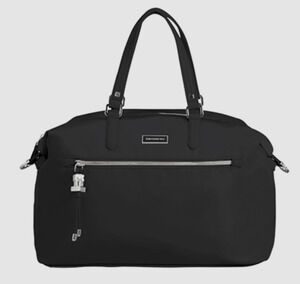 Samsonite Small Karissa Duffle Bag Black MSRP $230